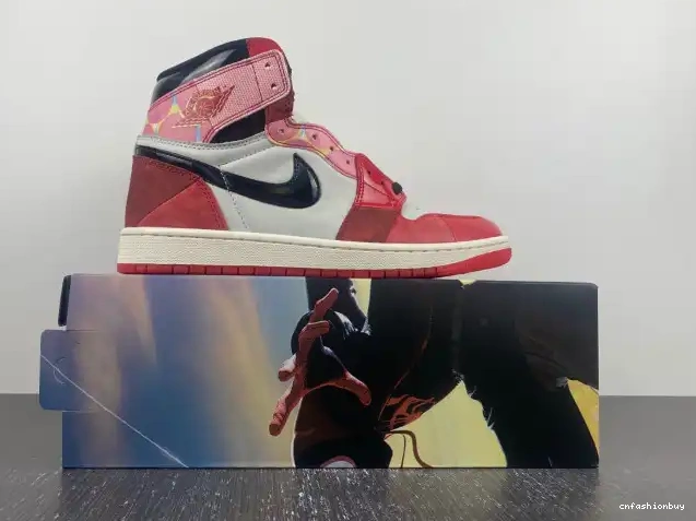 High Spider-Verse OG the Jordan 1 DV1748-601 Across Spider-Man 0525